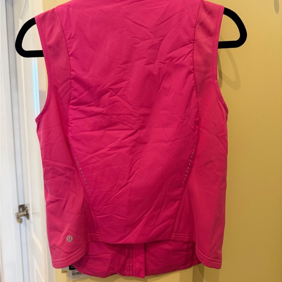 NWT lululemon push your pace vest - Picture 8 of 8